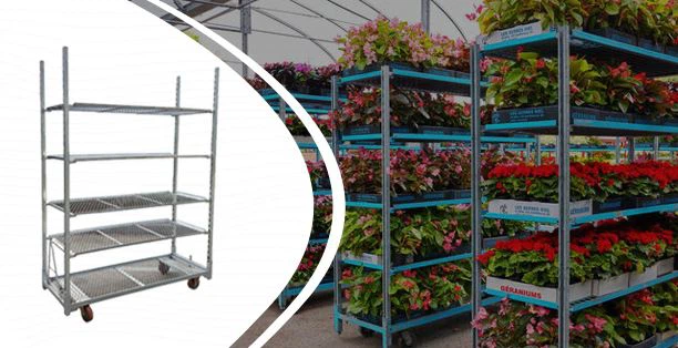 รถเข็นพืช