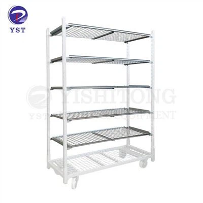 รถเข็นเนอสเซอรี่ลวดตาข่าย