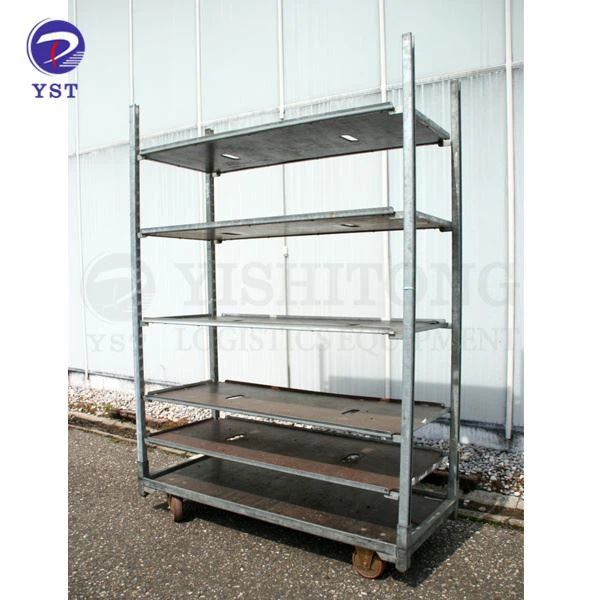 รถเข็นดอกไม้เหล็กดัตช์