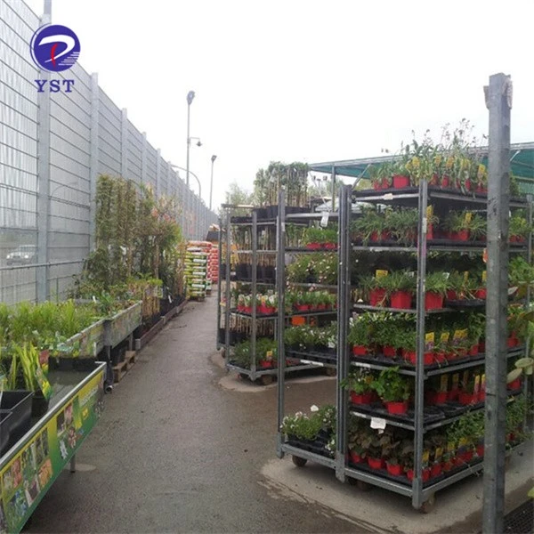 Dutch Danish Flower Trolly