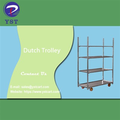 Dutch Trolley เพื่อการเพาะปลูกดอกไม้ที่มีประสิทธิภาพยิ่งขึ้น