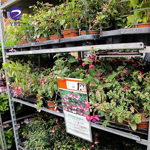 Rolling Plant Shipping Racks