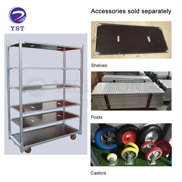 Steel Dutch Flower Carts