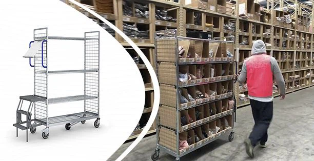 สั่งซื้อรถเข็น