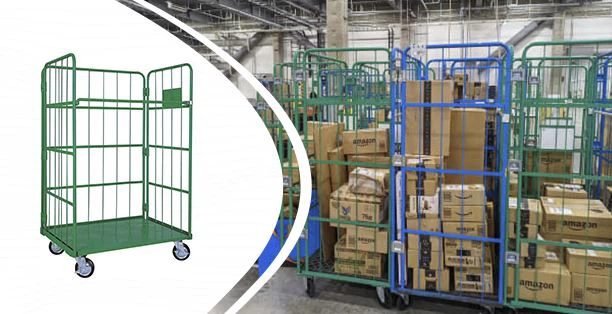 พาเลทม้วนกรง