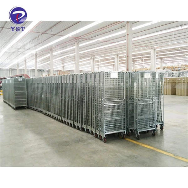 Warehouse Trolley Cage factory